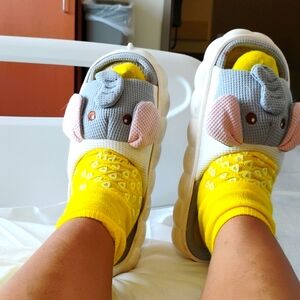 Elephant 🐘 slippers